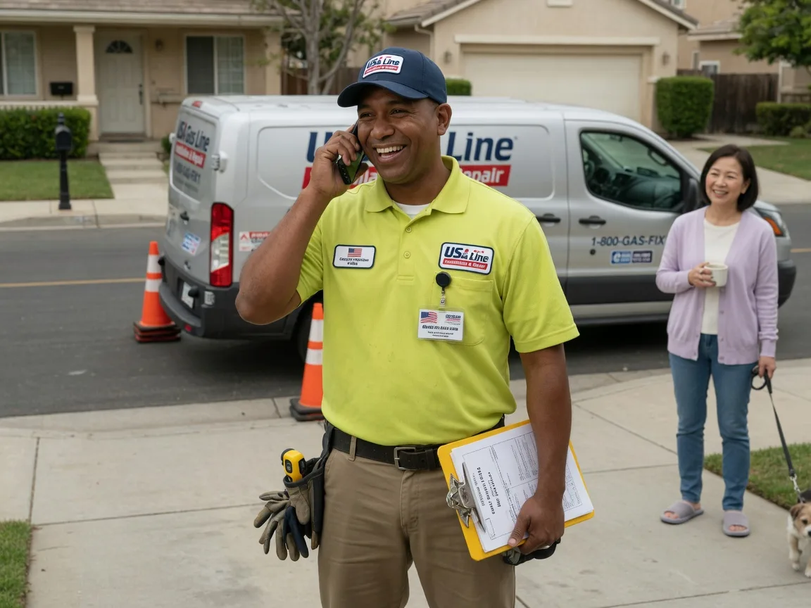 Gas Line Installation Majestic, KY FAQs