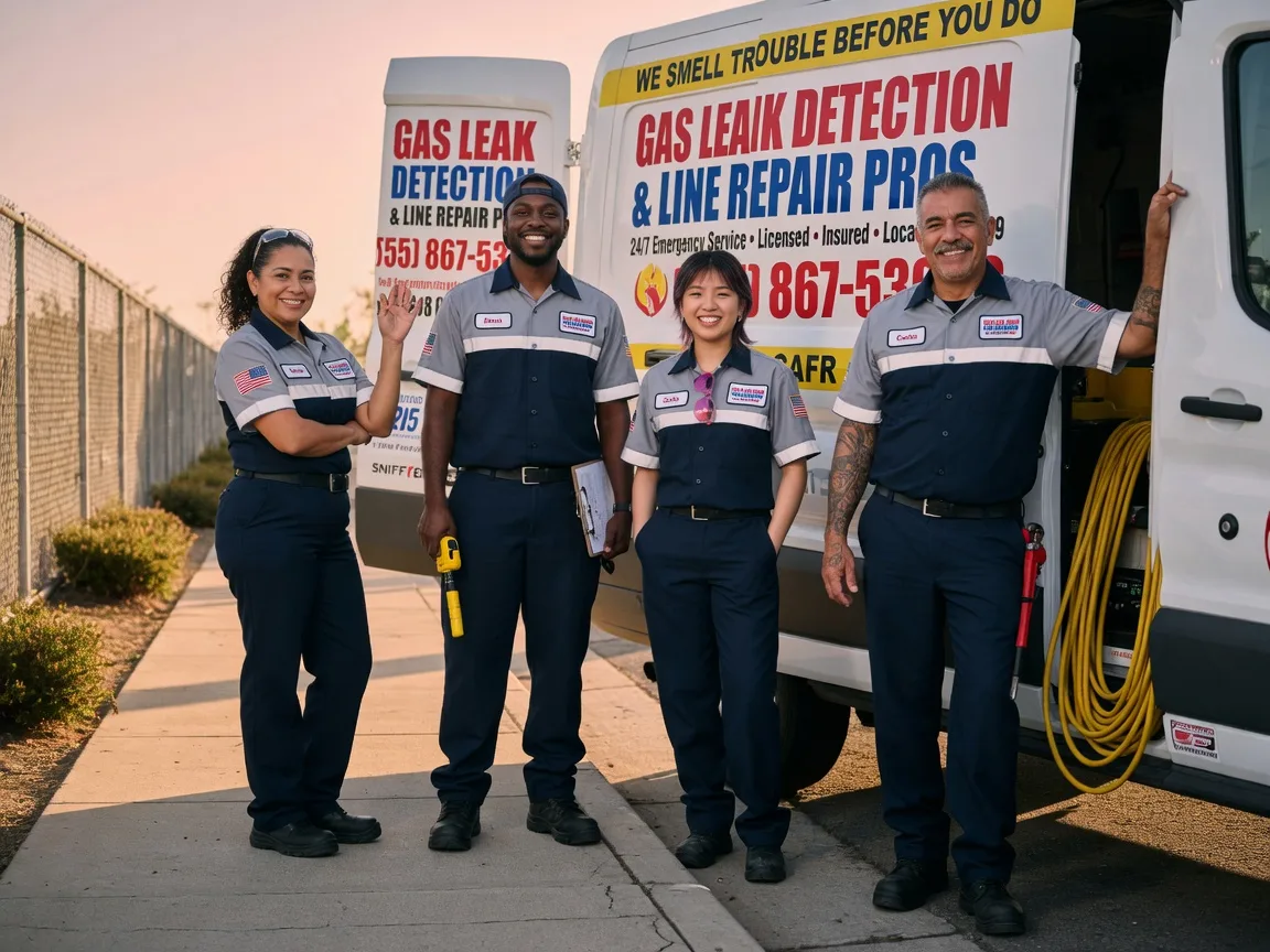 Gas Line Repair company in Majestic, KY