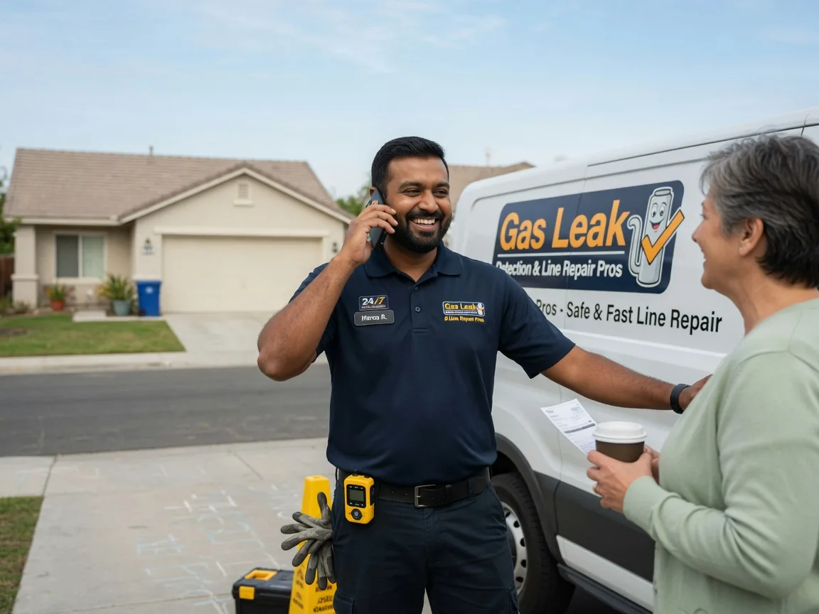Gas Line Repair Majestic, KY FAQs