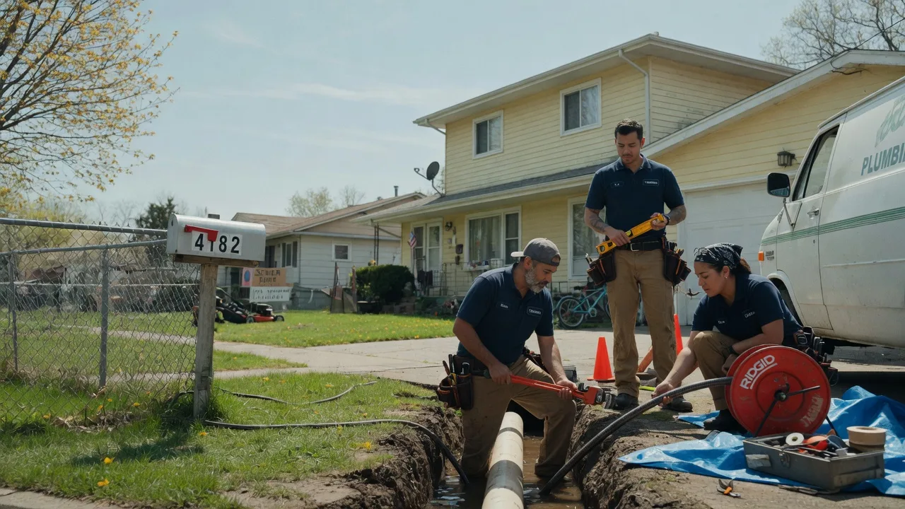 Gas Line Repair in Majestic, KY near me